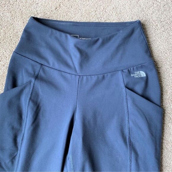 The North Face Motivation High-Rise Cuffed Legging Blue XS - Picture 6 of 7